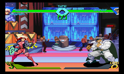 X-Men vs. Street Fighter Screenshot 1